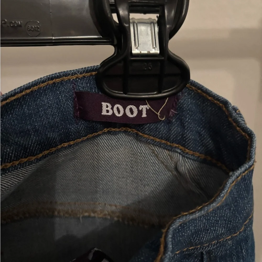 boot cut jeans - Picture 4 of 5